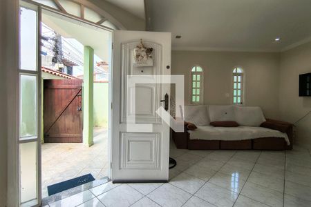 Sala de casa de condomínio à venda com 4 quartos, 216m² em Anil, Rio de Janeiro