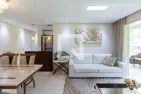 Sala de apartamento à venda com 3 quartos, 82m² em Jardim das Vertentes, São Paulo