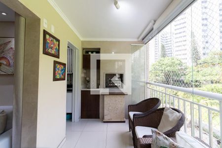 Varanda gourmet de apartamento à venda com 3 quartos, 82m² em Jardim das Vertentes, São Paulo