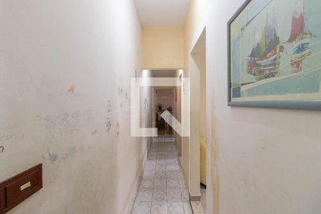 Corredor dos Quartos de casa à venda com 3 quartos, 310m² em Vila Isolina Mazzei, São Paulo