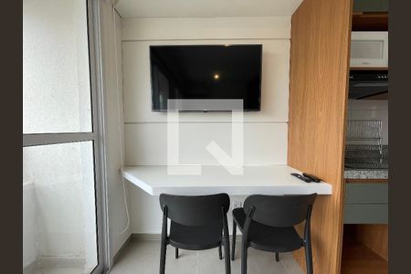 Studio Quarto/Sala/Cozinha de kitnet/studio para alugar com 1 quarto, 25m² em Butantã, São Paulo