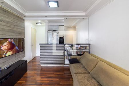 Sala de apartamento à venda com 3 quartos, 63m² em Vila Inglesa, São Paulo