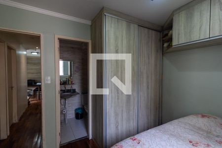 Quarto 1 - Suíte de apartamento à venda com 3 quartos, 63m² em Vila Inglesa, São Paulo