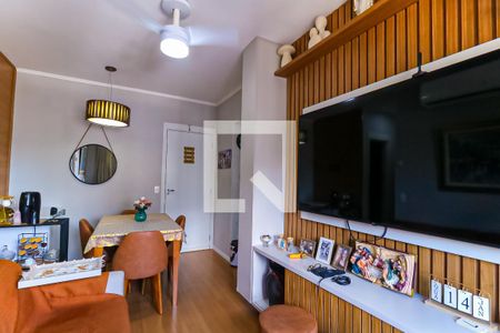 Sala de apartamento à venda com 2 quartos, 57m² em Del Castilho, Rio de Janeiro