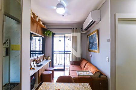 Sala de apartamento à venda com 2 quartos, 57m² em Del Castilho, Rio de Janeiro