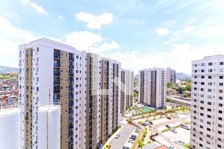 Varanda da Sala visra  de apartamento à venda com 2 quartos, 57m² em Del Castilho, Rio de Janeiro