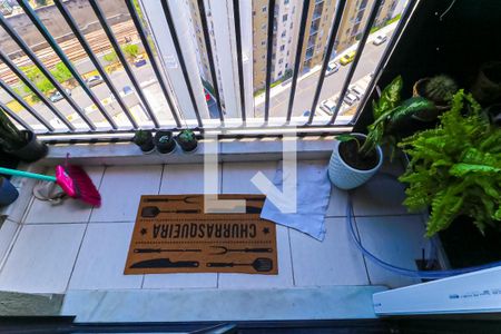 Varanda da Sala de apartamento à venda com 2 quartos, 57m² em Del Castilho, Rio de Janeiro