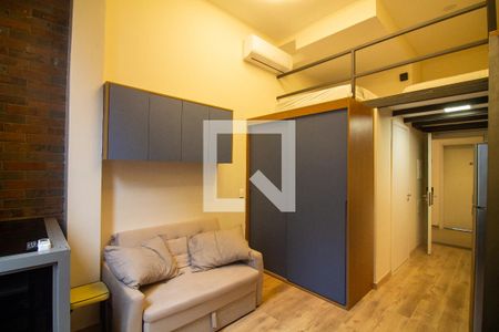 Sala  de kitnet/studio à venda com 1 quarto, 35m² em Jardim das Acacias, São Paulo