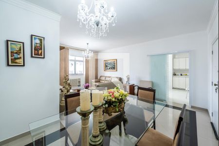 Sala de apartamento para alugar com 2 quartos, 137m² em Ponta da Praia, Santos