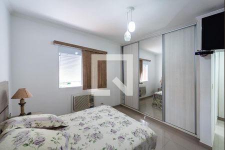 Suíte de apartamento para alugar com 2 quartos, 137m² em Ponta da Praia, Santos