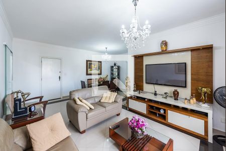 Sala de apartamento para alugar com 2 quartos, 137m² em Ponta da Praia, Santos