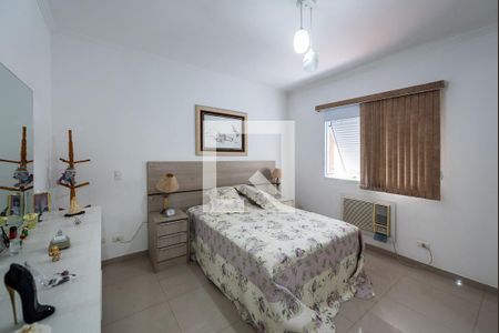 Suíte de apartamento para alugar com 2 quartos, 137m² em Ponta da Praia, Santos