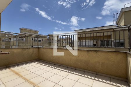 Área de Serviço e Churrasqueira de apartamento para alugar com 2 quartos, 63m² em Jardim Silvestre, Guarulhos