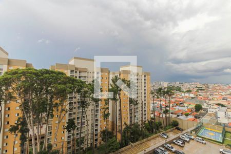 Varanda da Suite de apartamento à venda com 3 quartos, 75m² em Parque São Lucas, São Paulo
