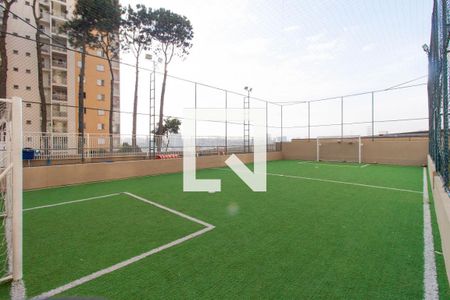 Quadra Esportiva de apartamento à venda com 3 quartos, 75m² em Parque São Lucas, São Paulo