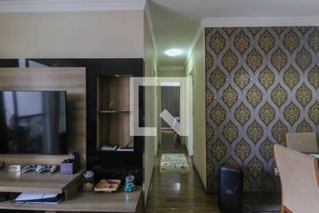 Sala de apartamento à venda com 3 quartos, 75m² em Parque São Lucas, São Paulo