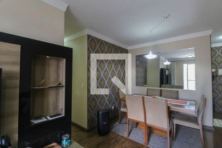 Sala de apartamento à venda com 3 quartos, 75m² em Parque São Lucas, São Paulo
