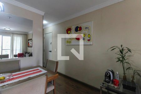 Sala de apartamento à venda com 3 quartos, 75m² em Parque São Lucas, São Paulo