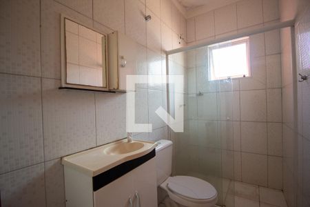 Banheiro da Suíte de casa para alugar com 3 quartos, 110m² em Jardim Nova Ipanema, Sorocaba