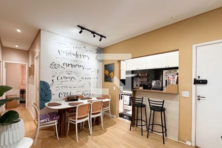 Sala de apartamento à venda com 2 quartos, 69m² em Jardim Calux, São Bernardo do Campo