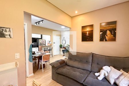 Sala de apartamento à venda com 2 quartos, 69m² em Jardim Calux, São Bernardo do Campo