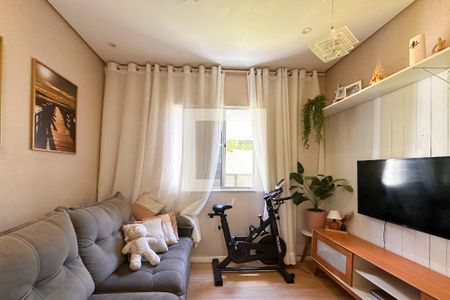 Sala de apartamento à venda com 2 quartos, 69m² em Jardim Calux, São Bernardo do Campo