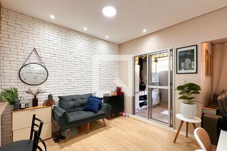 Sala de apartamento à venda com 2 quartos, 69m² em Jardim Calux, São Bernardo do Campo