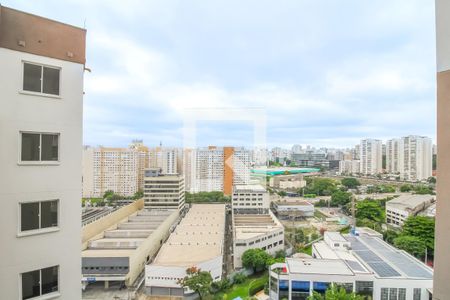 Varanda de apartamento para alugar com 2 quartos, 36m² em Parque Industrial Tomas Edson, São Paulo