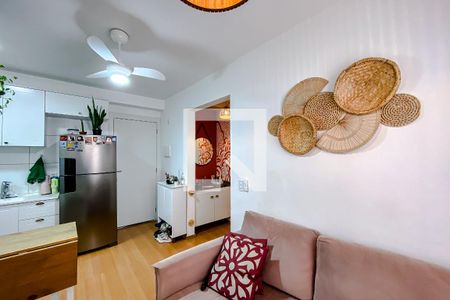 Sala de apartamento à venda com 2 quartos, 37m² em Canindé, São Paulo