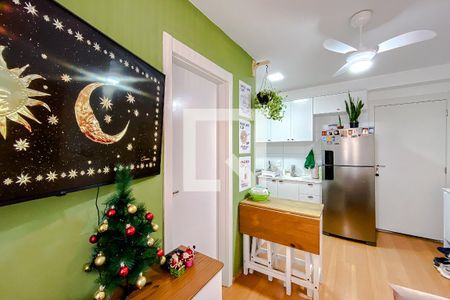 Sala de apartamento à venda com 2 quartos, 37m² em Canindé, São Paulo
