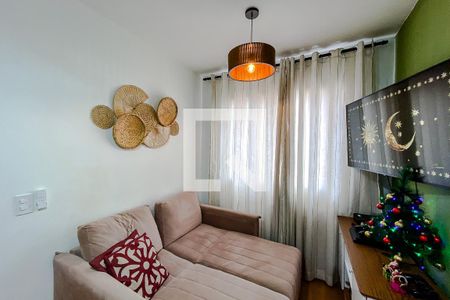 Sala de apartamento à venda com 2 quartos, 37m² em Canindé, São Paulo