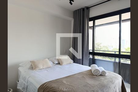 Estúdio de kitnet/studio para alugar com 1 quarto, 21m² em Pinheiros, São Paulo