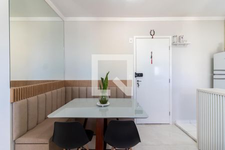 Sala de Jantar de apartamento para alugar com 2 quartos, 52m² em Vila Nova Cachoeirinha, São Paulo