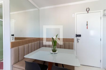 Sala de Jantar de apartamento para alugar com 2 quartos, 52m² em Vila Nova Cachoeirinha, São Paulo