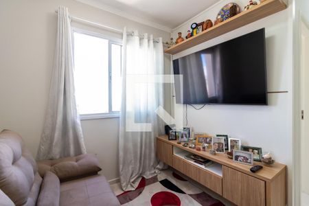 Sala de Estar de apartamento para alugar com 2 quartos, 52m² em Vila Nova Cachoeirinha, São Paulo