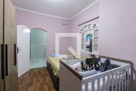 Suíte Casa 1 de casa à venda com 6 quartos, 5m² em Vila Progresso (zona Leste), São Paulo