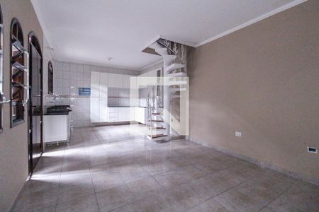 Sala - Cozinha de casa para alugar com 2 quartos, 68m² em Vila Progresso (zona Leste), São Paulo