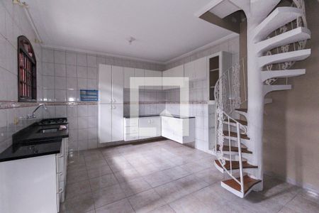 Sala - Cozinha de casa para alugar com 2 quartos, 68m² em Vila Progresso (zona Leste), São Paulo