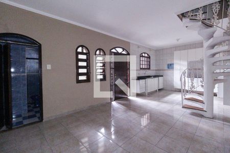 Sala - Cozinha de casa para alugar com 2 quartos, 68m² em Vila Progresso (zona Leste), São Paulo