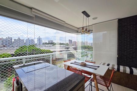 Sacada e cozinha de apartamento à venda com 2 quartos, 62m² em Centro, São Bernardo do Campo