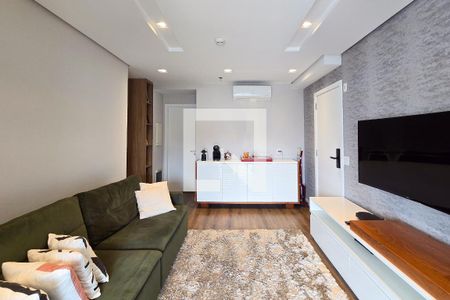 Sala de apartamento à venda com 2 quartos, 62m² em Centro, São Bernardo do Campo