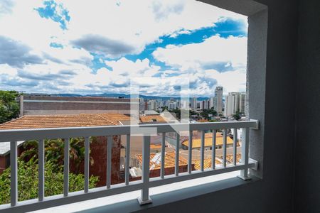 Sacada de apartamento à venda com 1 quarto, 24m² em Lapa, São Paulo