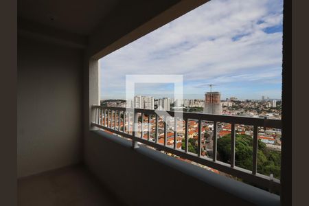 Varanda da Sala de apartamento para alugar com 2 quartos, 35m² em Jardim Monte Kemel, São Paulo