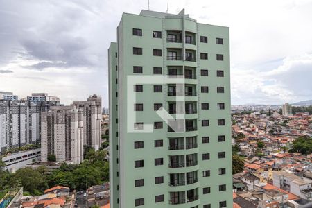 Sala - vista de apartamento à venda com 3 quartos, 63m² em Vila Augusta, Guarulhos