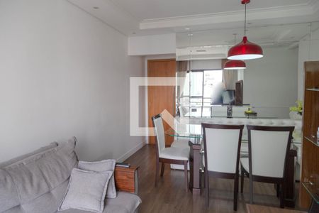 Sala de apartamento à venda com 3 quartos, 63m² em Vila Augusta, Guarulhos