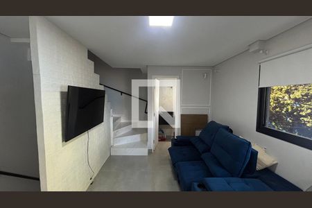 Sala - Sala de Jantar  de casa para alugar com 2 quartos, 100m² em Vila Eldizia, Santo André