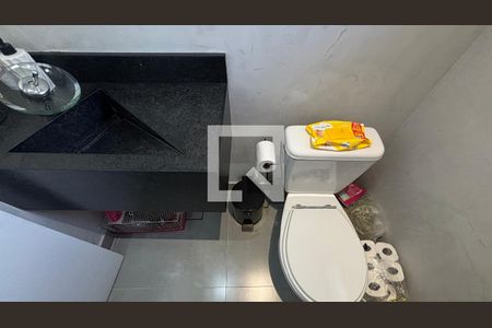 Lavabo de casa para alugar com 2 quartos, 100m² em Vila Eldizia, Santo André