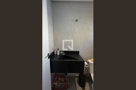 Lavabo de casa para alugar com 2 quartos, 100m² em Vila Eldizia, Santo André