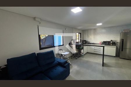 Sala - Sala de Jantar  de casa para alugar com 2 quartos, 100m² em Vila Eldizia, Santo André