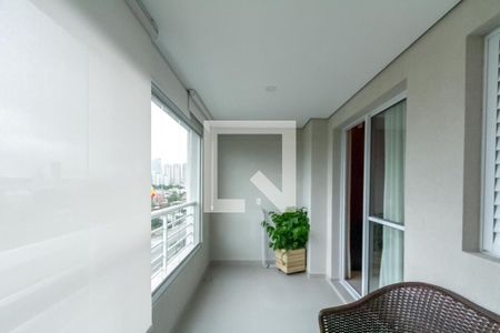 Varanda de apartamento para alugar com 2 quartos, 84m² em Rudge Ramos, São Bernardo do Campo